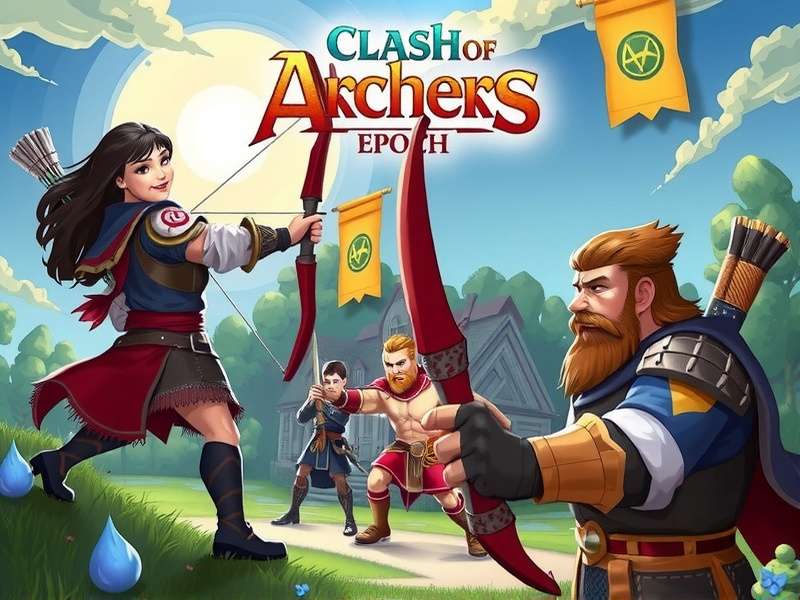 Epic Archery Battles in Clash Of Archers Epoch Clash Of Archers Epoch Gameplay