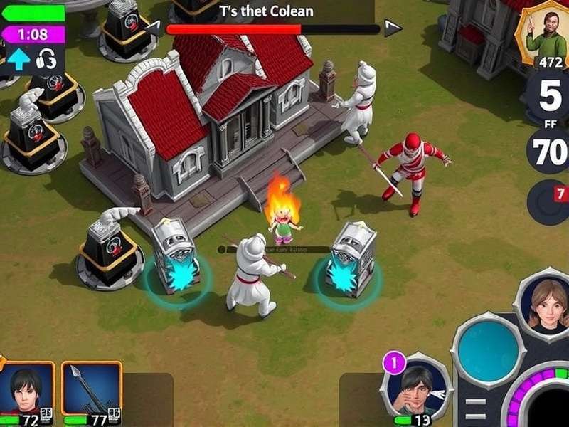 Intense Archery Battles in Clash Of Archers Epoch Clash Of Archers Epoch Gameplay Screenshot